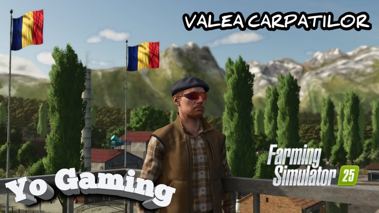 🔴 LIVE [FS 25] VALEA CARPATILOR Part 23 ! BUN VENIT !