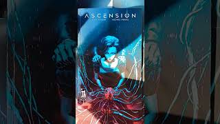 Ascension comic book first look #comics #shorts
