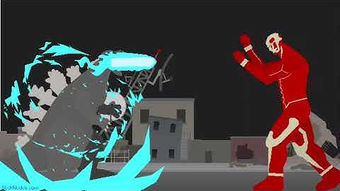 Godzilla 1954 vs Colossal Titan