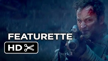 Terminator Genisys Featurette - John Connor (2015) - Arnold Schwarzenegger Movie HD