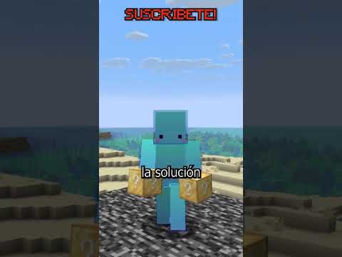 Prisión de BEDROCK en Minecraft…