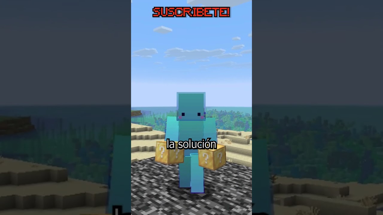 Prisión de BEDROCK en Minecraft…