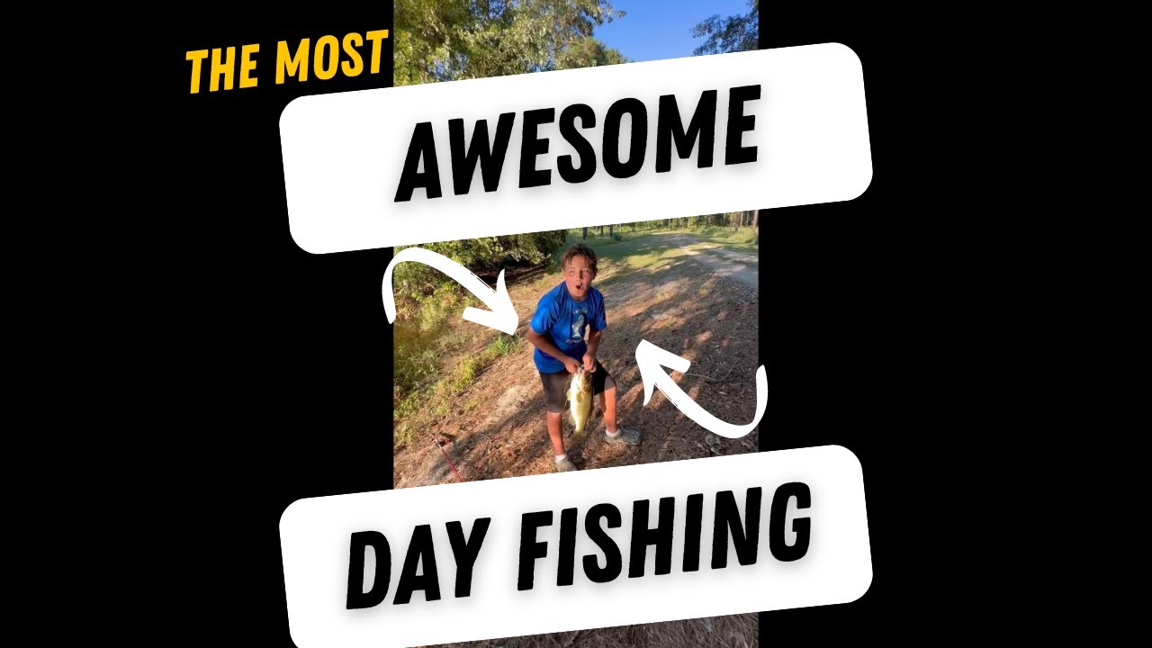 EPIC Bass Fishing Day! My Personal Best Catch Caught on Camera!!