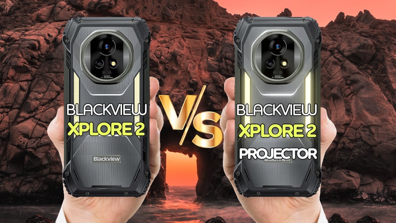 Blackview Xplore 2 Vs Blackview Xplore 2 Projector - YouTube