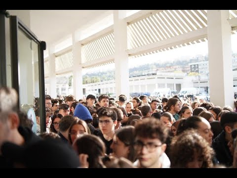 Bagno di folla ad OrientaSud, premiati gli studenti al concorso "Città e lavoro: le mie idee"