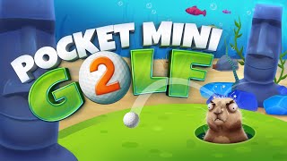Pocket Mini Golf 2 | Official Gameplay Trailer | Nintendo Switch™ screenshot 2