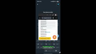 🇱🇾 Libya Telegram Method  screenshot 5