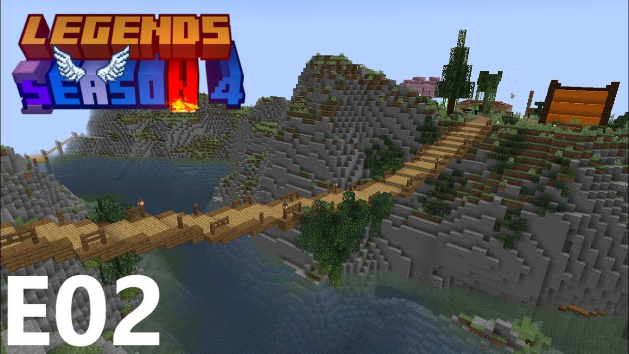 Legends SMP IV - The Bridge [E02] | Minecraft Multiplayer - YouTube