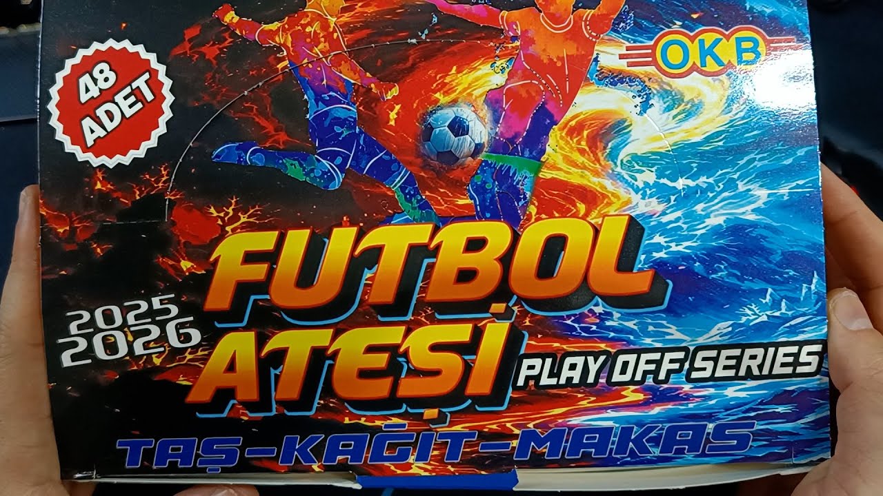 YENİ Futbol Ateşi Playoff Series Unboxing 2025-2026 / PATİYOLOJİ