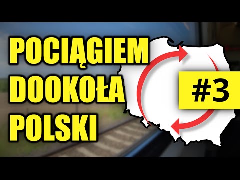 POCIĄGIEM DOOKOŁA POLSKI #3 - Gdańsk, Olsztyn, Białystok