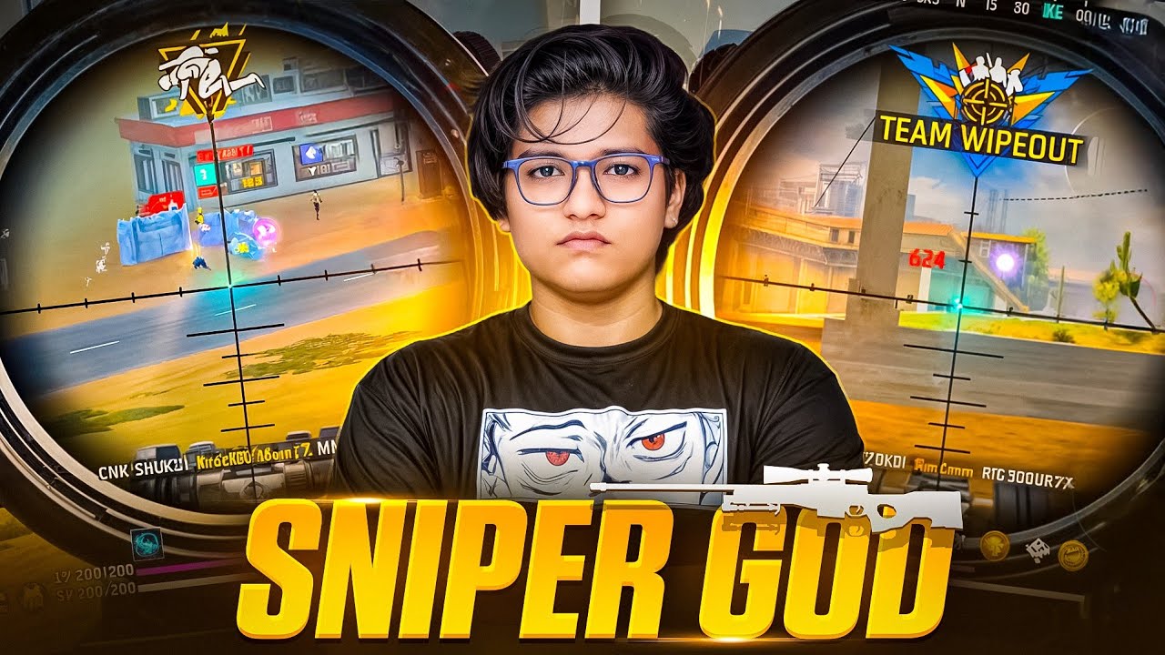 16 MINUTES OF SNIPER DESTRUCTION | TOURNAMENT HIGHLIGHT FREEFIRE MAX BY RNX SHOKOTRIX