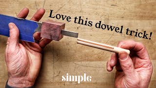 Knife maker's vlog (sanding blocks and a Japanese wa-style handle)