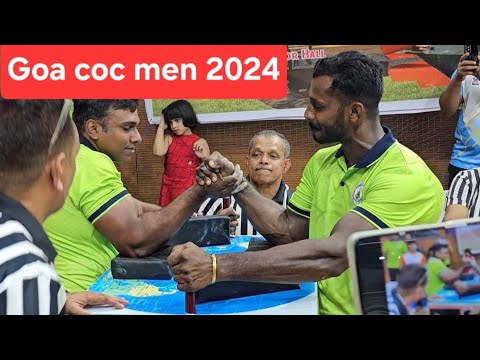 Goa coc men Abin #armwrestling #propanjaleague #