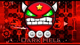 Geometry Dash (2.0) - Dark Hell (Demon) - By Lazye