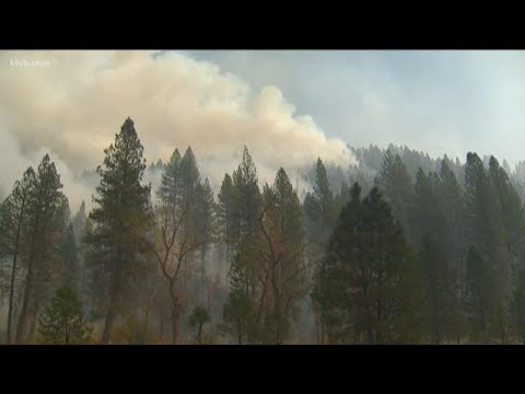 NASA and NOAA looking at how smoke from wildfires impacts our health and climate