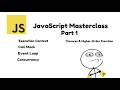 أسرار JavaScript اللي هتفهمك اللغة بجد (Execution Context + Event Loop) - الجزء الأول