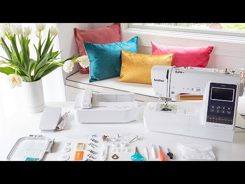 Brother SE700 Review: Best Sewing and Embroidery Machine in