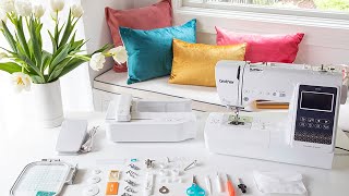 brother se700 review: best sewing and embroidery machine in 2024