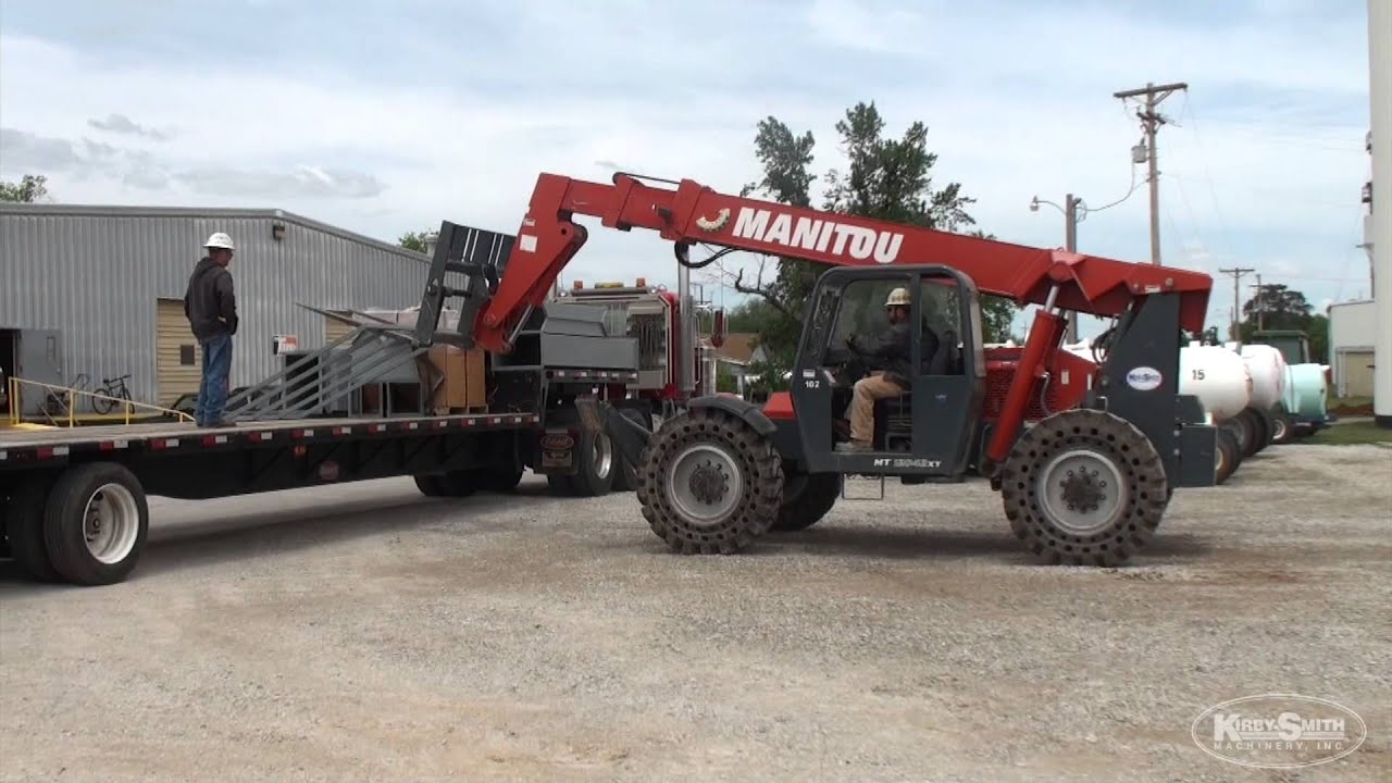 KS - Rick Leaming Construction & Manufacturing - Manitou MT 12042 XT Telehandlers