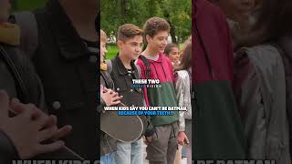 The Funniest Thing Kids Said About Batman