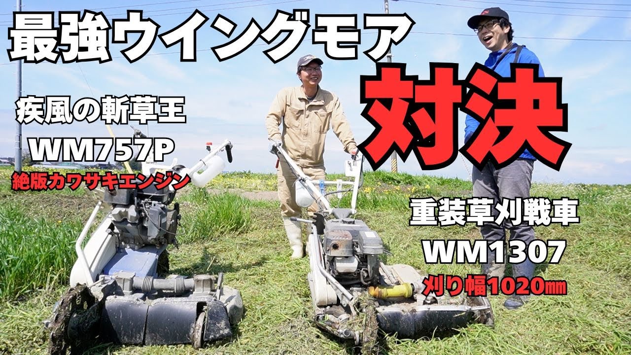 Mowing the grass without needing a lawnmower - YouTube