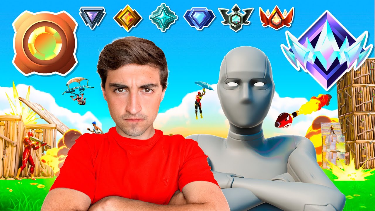 Llegué a UNREAL jugando con un PRO! Pt.4 Road to Unreal!
