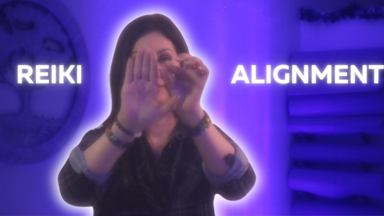Reiki chakra alignment to feel restful #reiki #reikihealing - YouTube