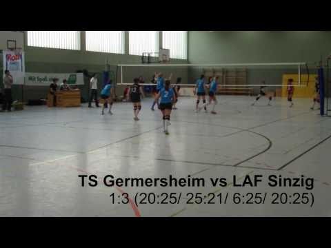 TS Germersheim vs LAF Sinzig (Damen I)