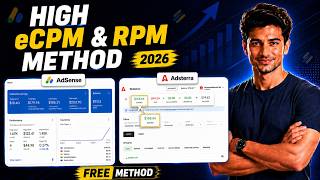 AdSense High eCPM & RPM Method 2026 🔥 Increase Ad Revenue & Optimize Ad Manager