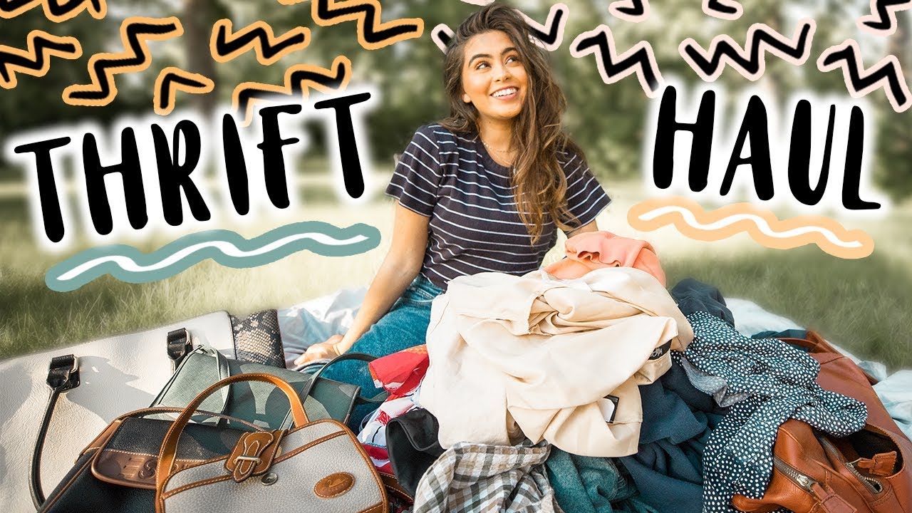 MASSIVE SUMMER THRIFT HAUL 2018 (so many treasures!!) ♡