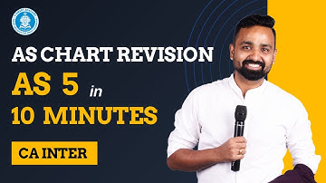 AS 5 in just 10 Mints | CA Inter Advanced Accounts | Chart Revision Series | CA. Jai Chawla
