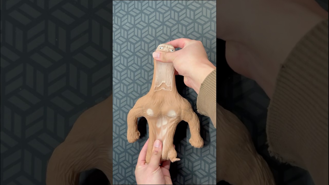 Giant Squishy Gorilla Toy (Anti-Stress) 