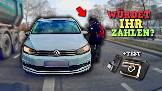 Betteln an AMPEL &amp; ungeduldig über ROT! (Dashcam TEST) | DDPAI Z90 Pro im Test | Werbevideo