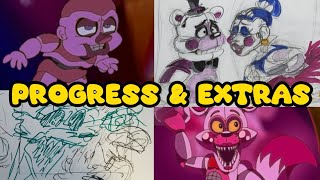 Bolts4Brains Progress Summary & Extra Interp Scenes/Concepts