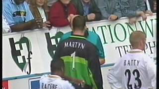 Leeds United 3 Newcastle 2 Premier League (25th Sept, 1999)
