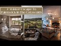 A winter english countryside escape to painswick in the cotswolds