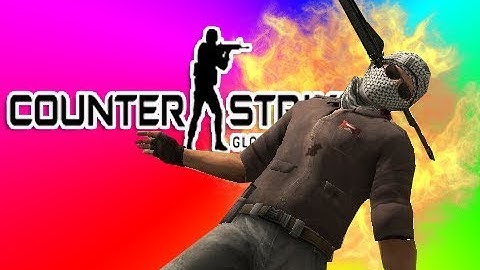 CS:GO Bots on a plane Coop