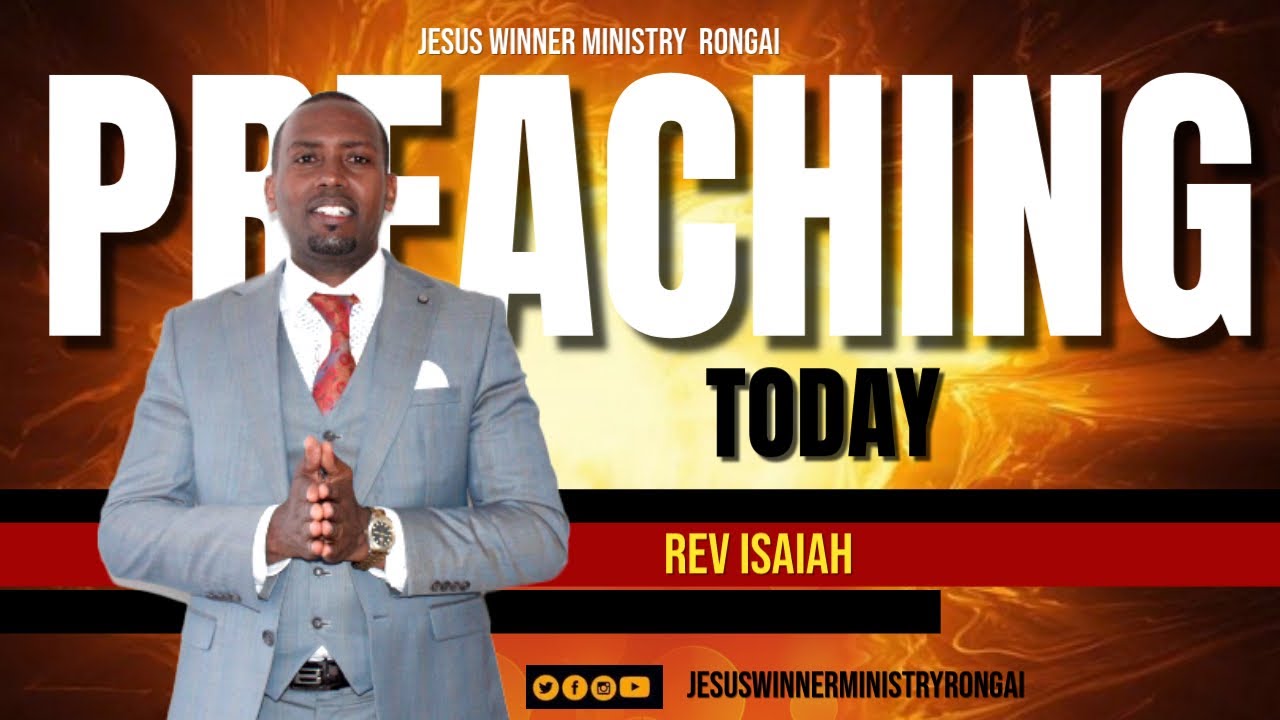 GHARAMA ZA KUVUNJA NGOME/JESUS WINNER MINISTRY RONGAI  17 NOV 2024 CHURCH SERVICE