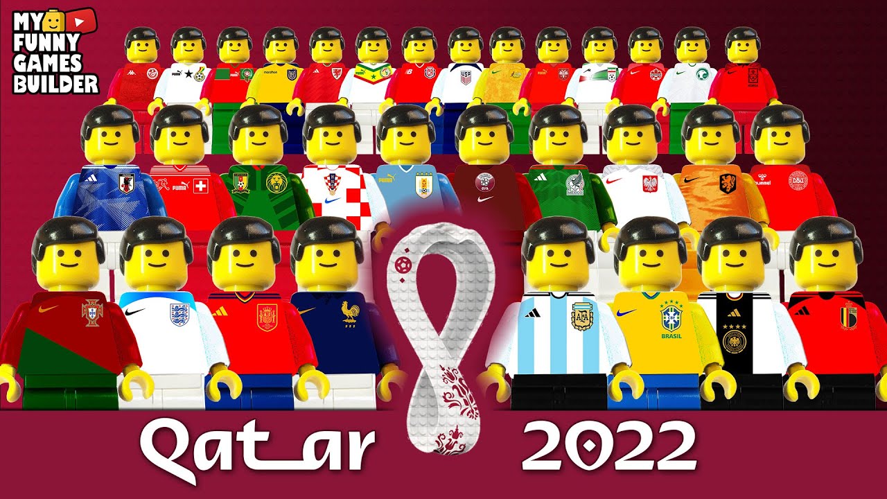 World Cup 2022 Qatar 2022 Preview in Lego Football YouTube