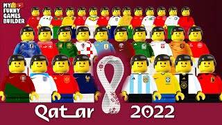 World Cup 2022 - Qatar 2022 Preview in Lego Football