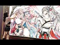 鳴潮2周年✨ライブドローイング完全版