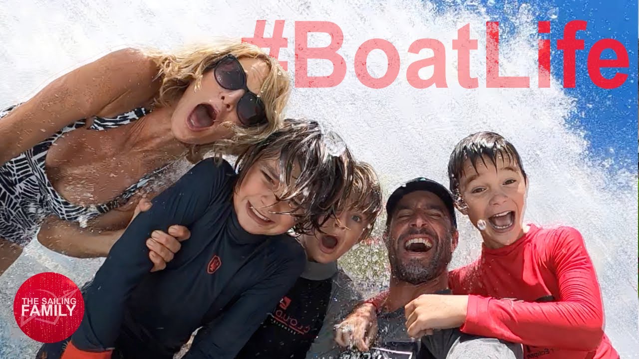 #BoatLife isn't always easy. [🎥74🇦🇺]