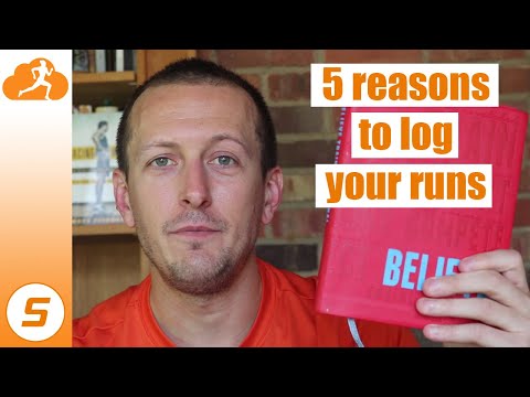 5 Reasons to Keep A Training Log