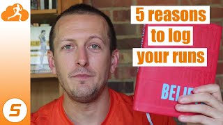 5 Reasons to Keep A Training Log