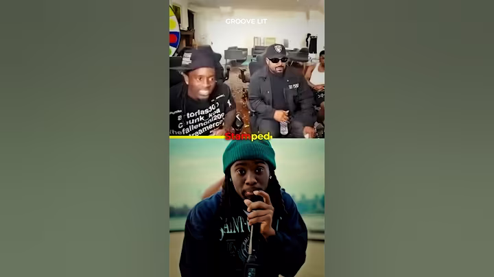 ICE Cube REACTION On Kai Cenat AMP Chyper 😯🔥