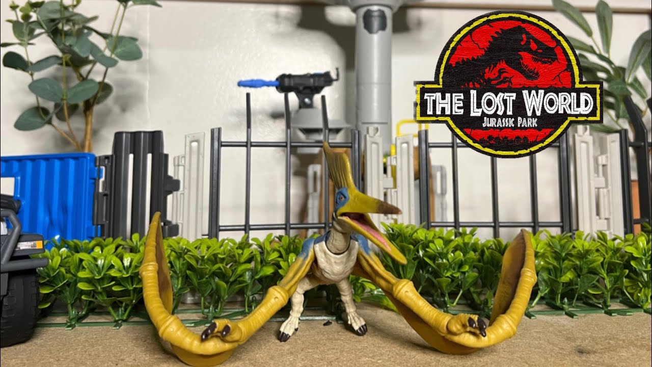 Jurassic world Hammond collection Geosternbergia unboxing review