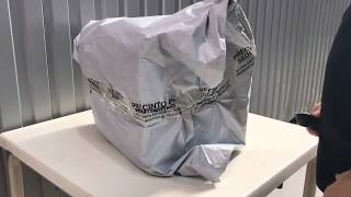 LS2 FF325 STROBE CIVIK Helmet unboxing!
