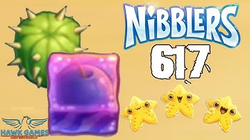 Fruit Nibblers Level 617 - 3 Stars Walkthrough, No Boosters
