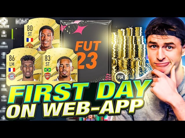 how to get on fifa 23 web app while ea fc24 is out｜TikTok Search