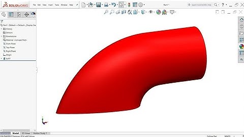 Solidworks loft tutorial